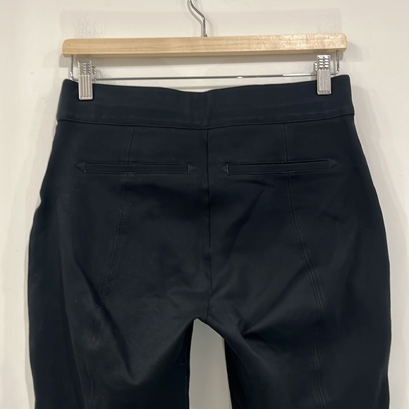 Spanx The Perfect Pant Ankle Back Seam Skinny Classic Black Size M - Picture 10 of 16